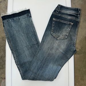 Size 27 grace jeans bootcut